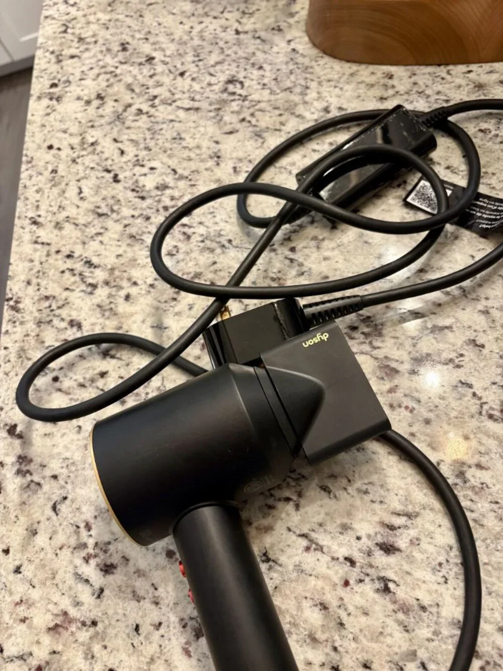 Dyson Supersonic Hair Dryer in Black and Gold